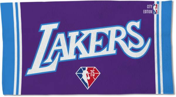 WinCraft 2021-22 City Edition Los Angeles Lakers Locker Room Towel