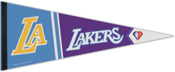 WinCraft 2021-22 City Edition Los Angeles Lakers Pennant