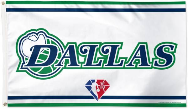 WinCraft 2021-22 City Edition Dallas Mavericks 3' X 5' Flag