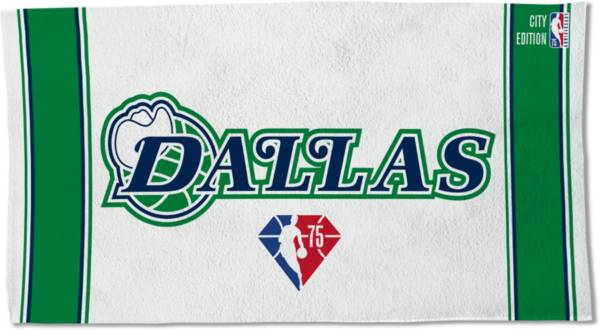 WinCraft 2021-22 City Edition Dallas Mavericks Locker Room Towel