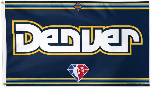 WinCraft 2021-22 City Edition Denver Nuggets 3' X 5' Flag