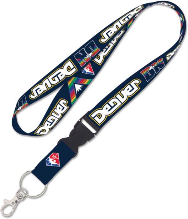 WinCraft 2021-22 City Edition Denver Nuggets Lanyard