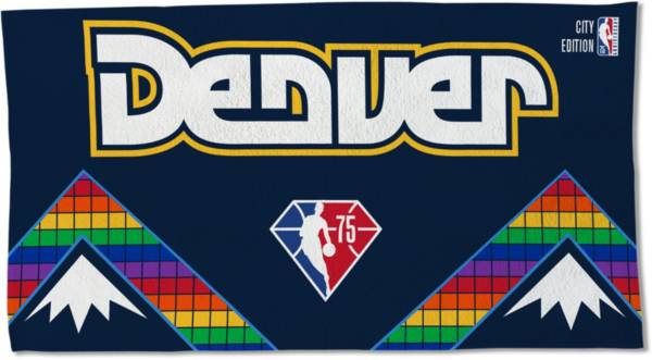 WinCraft 2021-22 City Edition Denver Nuggets Locker Room Towel