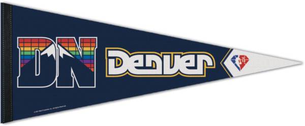 WinCraft 2021-22 City Edition Denver Nuggets Pennant