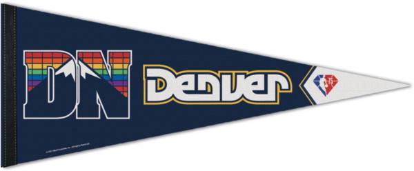 WinCraft 2021-22 City Edition Denver Nuggets Pennant product image