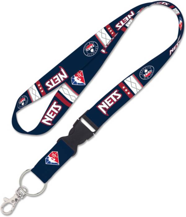 WinCraft 2021-22 City Edition Brooklyn Nets Lanyard