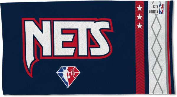 WinCraft 2021-22 City Edition Brooklyn Nets Locker Room Towel