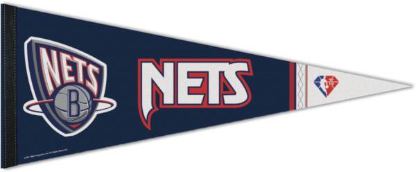 WinCraft 2021-22 City Edition Brooklyn Nets Pennant