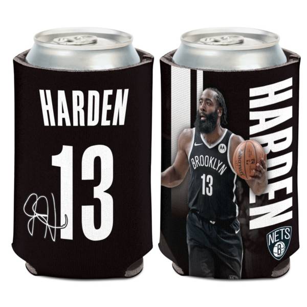 WinCraft Brooklyn Nets James Harden Can Coozie