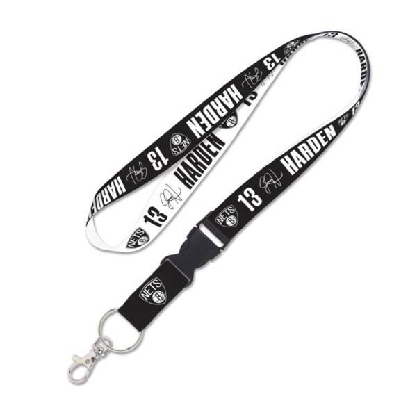 WinCraft Brooklyn Nets James Harden Lanyard