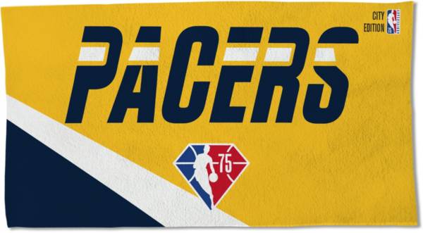 WinCraft 2021-22 City Edition Indiana Pacers Locker Room Towel