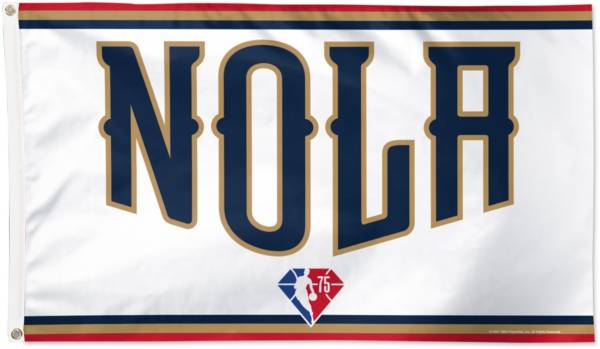 WinCraft 2021-22 City Edition New Orleans Pelicans 3' X 5' Flag