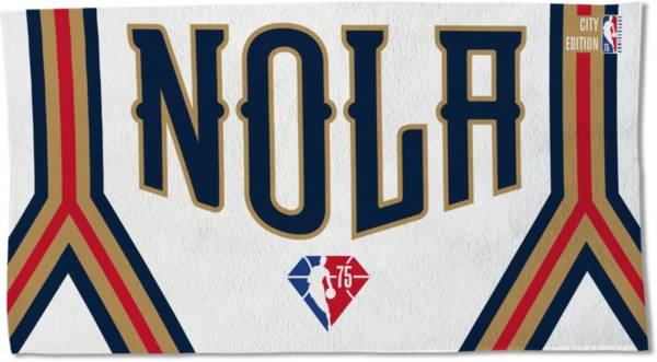 WinCraft 2021-22 City Edition New Orleans Pelicans Locker Room Towel