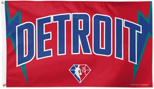 WinCraft 2021-22 City Edition Detroit Pistons 3' X 5' Flag