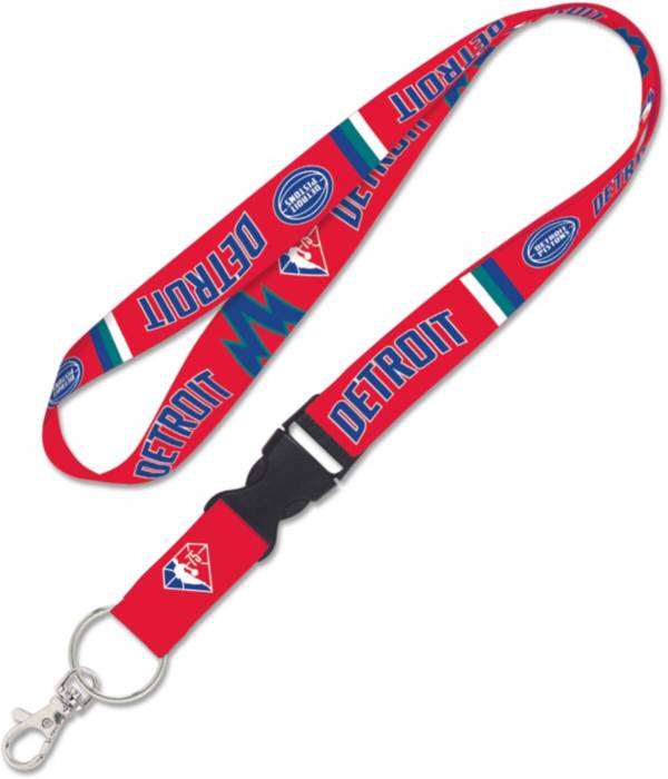 WinCraft 2021-22 City Edition Detroit Pistons Lanyard