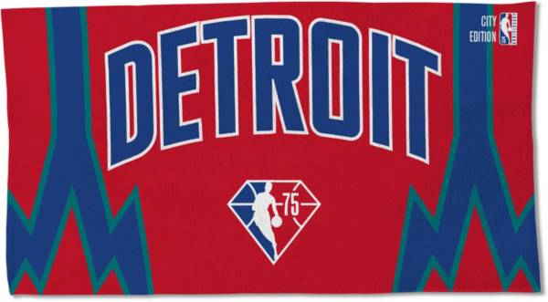 WinCraft 2021-22 City Edition Detroit Pistons Locker Room Towel