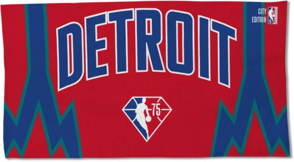 WinCraft 2021-22 City Edition Detroit Pistons Locker Room Towel