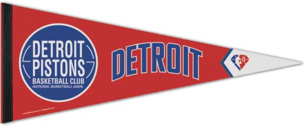 WinCraft 2021-22 City Edition Detroit Pistons Pennant