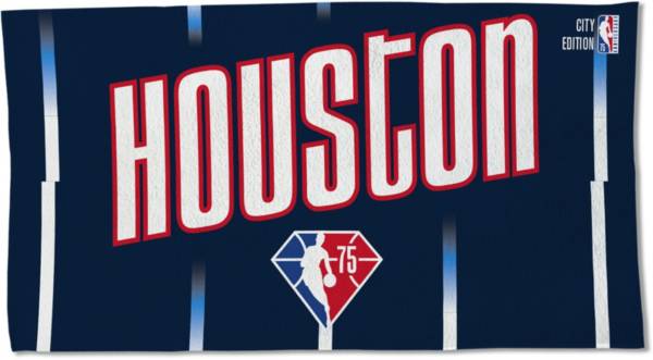 WinCraft 2021-22 City Edition Houston Rockets Locker Room Towel