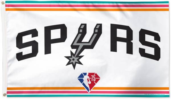 WinCraft 2021-22 City Edition San Antonio Spurs 3' X 5' Flag