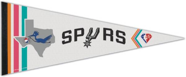 WinCraft 2021-22 City Edition San Antonio Spurs Pennant