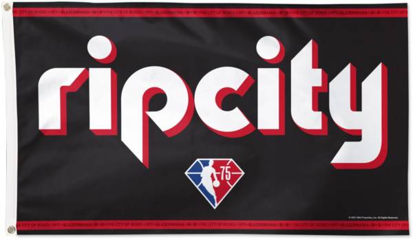 WinCraft 2021-22 City Edition Portland Trail Blazers 3' X 5' Flag