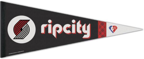 WinCraft 2021-22 City Edition Portland Trail Blazers Pennant