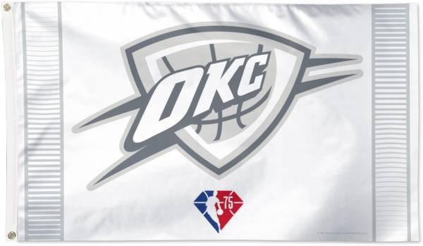 WinCraft 2021-22 City Edition Oklahoma City Thunder 3' X 5' Flag