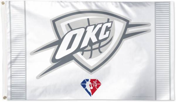 WinCraft 2021-22 City Edition Oklahoma City Thunder 3' X 5' Flag product image