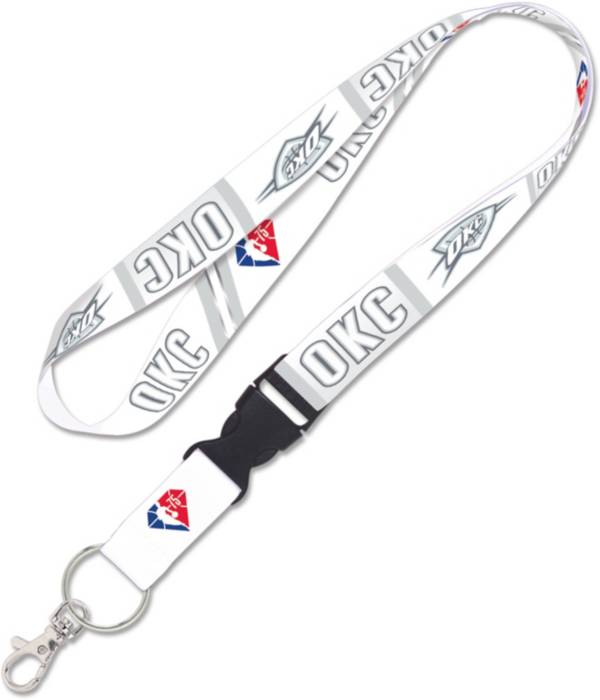 WinCraft 2021-22 City Edition Oklahoma City Thunder Lanyard