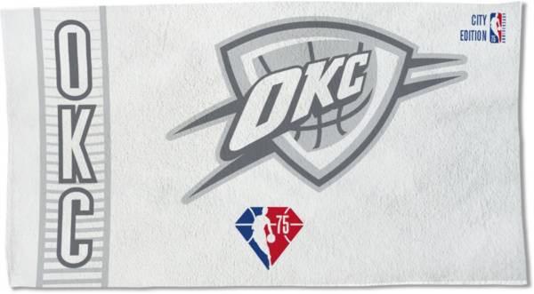 WinCraft 2021-22 City Edition Oklahoma City Thunder Locker Room Towel
