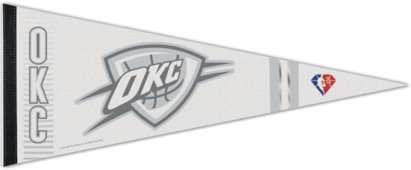 WinCraft 2021-22 City Edition Oklahoma City Thunder Pennant