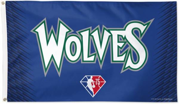 WinCraft 2021-22 City Edition Minnesota Timberwolves 3' X 5' Flag