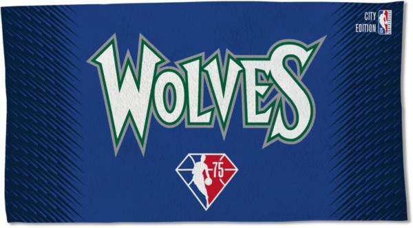 WinCraft 2021-22 City Edition Minnesota Timberwolves Locker Room Towel