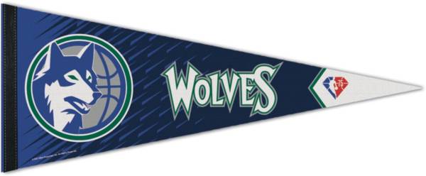 WinCraft 2021-22 City Edition Minnesota Timberwolves Pennant