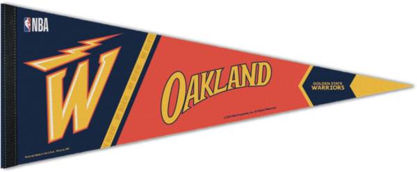 WinCraft 2020-21 City Edition Golden State Warriors Pennant