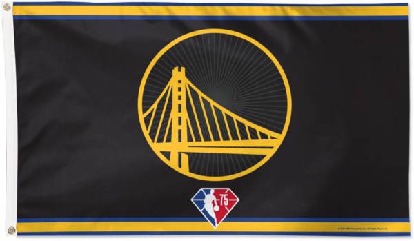 WinCraft 2021-22 City Edition Golden State Warriors 3' X 5' Flag