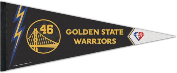 WinCraft 2021-22 City Edition Golden State Warriors Pennant