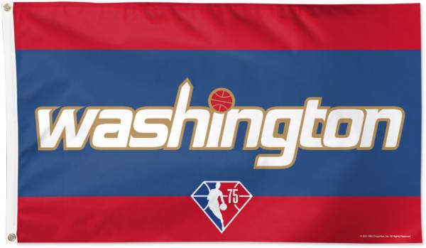 WinCraft 2021-22 City Edition Washington Wizards 3' X 5' Flag