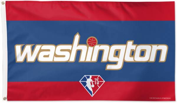 WinCraft 2021-22 City Edition Washington Wizards 3' X 5' Flag product image