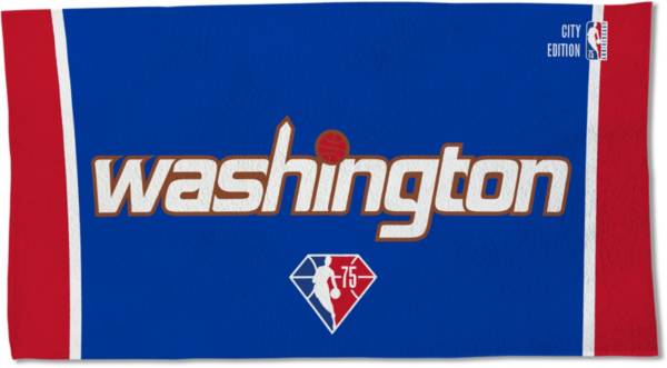 WinCraft 2021-22 City Edition Washington Wizards Locker Room Towel