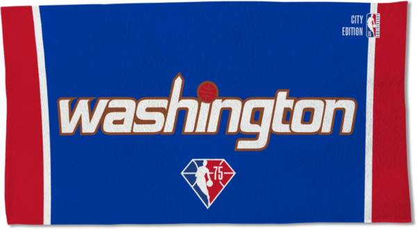 WinCraft 2021-22 City Edition Washington Wizards Locker Room Towel product image