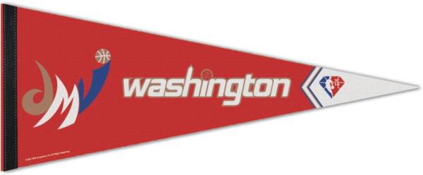 WinCraft 2021-22 City Edition Washington Wizards Pennant product image