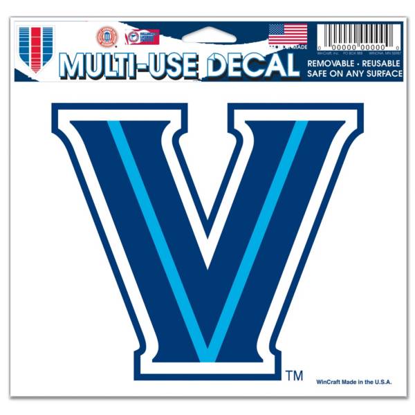 WinCraft Villanova Wildcats 4” x 4” Perfect Cut Decal