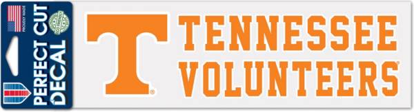 WinCraft Tennessee Volunteers 3” x 10” Decal product image