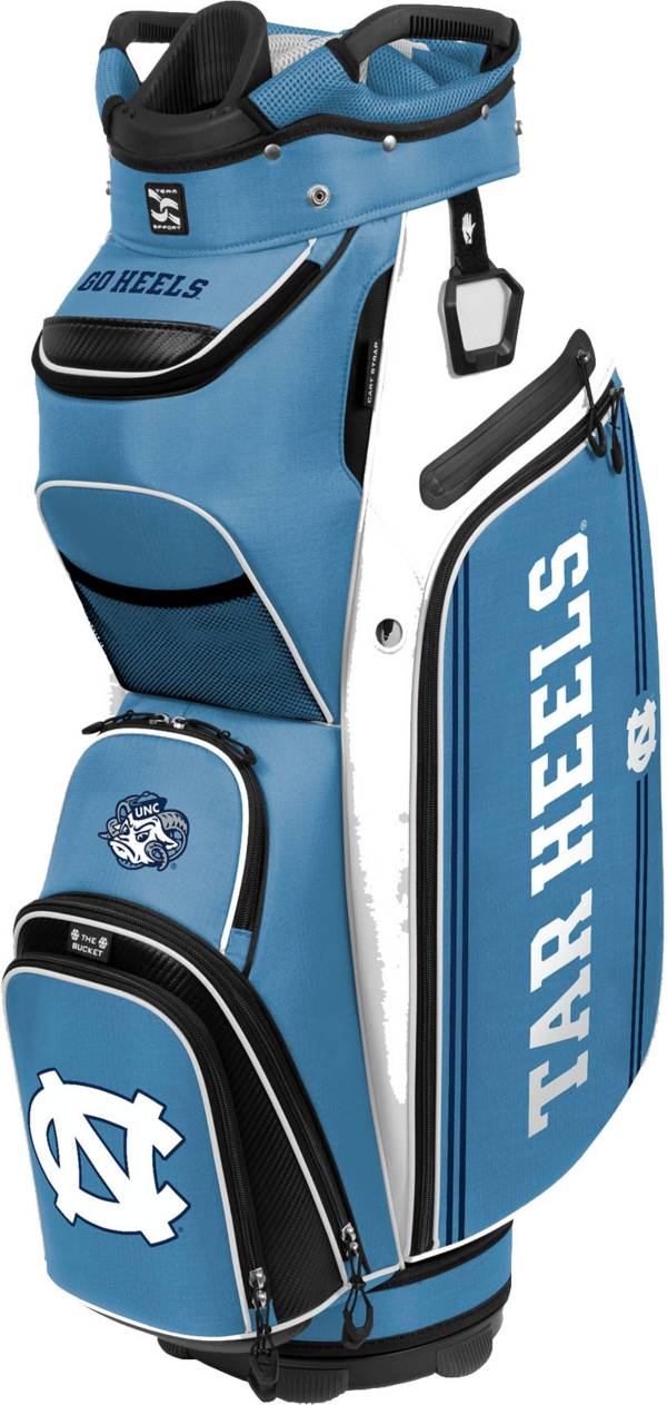 Team Effort North Carolina Tar Heels Bucket III Cooler Cart Bag