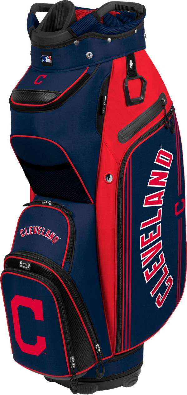 Team Effort Cleveland Indians Bucket III Cooler Cart Bag