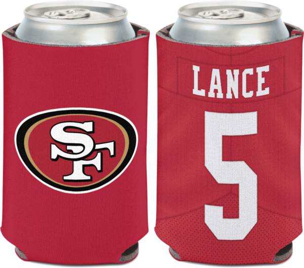 WinCraft San Francisco 49ers Trey Lance Can Coozie