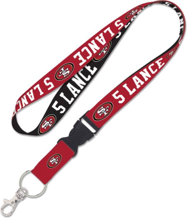 WinCraft San Francisco 49ers Trey Lance Lanyard