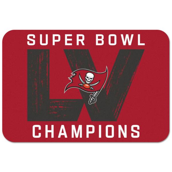 WinCraft Super Bowl LV Champions Tampa Bay Buccaneers 20' x 30' Mat